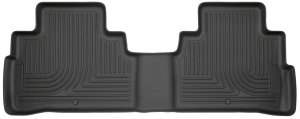 Nissan Murano Floor Mats - Rear - Husky Liners - WeatherBeater 2nd Seat Floor Liner - Black - 2015 Nissan Murano Floor Mats - Rear - Husky Liners - WeatherBeater 2nd Seat Floor Liner - Black - 2015